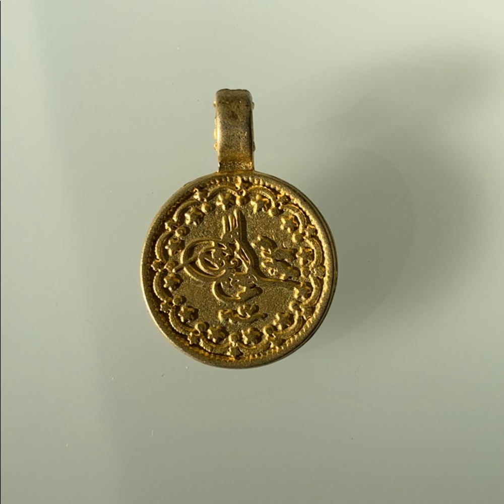 Sultan’s Charm Coin Made in Turkey